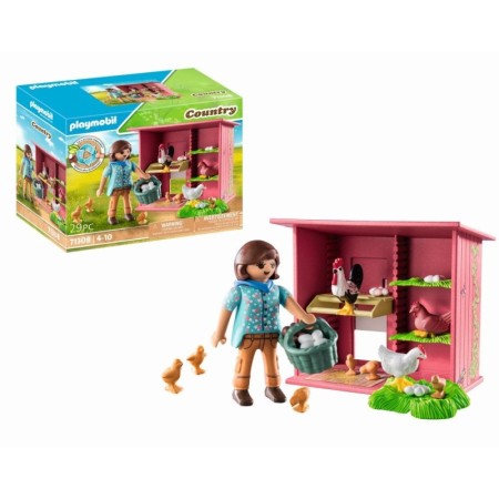 PLAYMOBIL - CUSCA PENTRU GAINI Playmobil - 1
